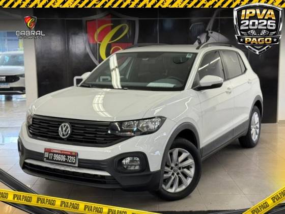 VOLKSWAGEN T-CROSS 1.0 200 TSI TOTAL FLEX SENSE AUTOMÁTICO